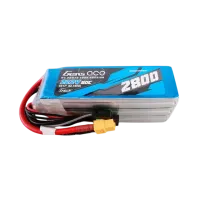 GEA286S60X6GT - Gens ace G-Tech 2800mAh 22.2V 60C 6S1P Lipo Battery Pack